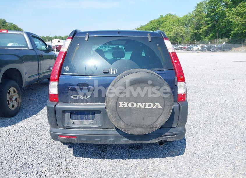Photo 6 of 2006 Honda Cr-v EX (VIN SHSRD78826U434275)