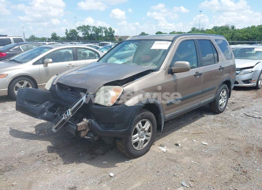Photo 2 of 2003 Honda Cr-v EX (VIN SHSRD78833U137396)