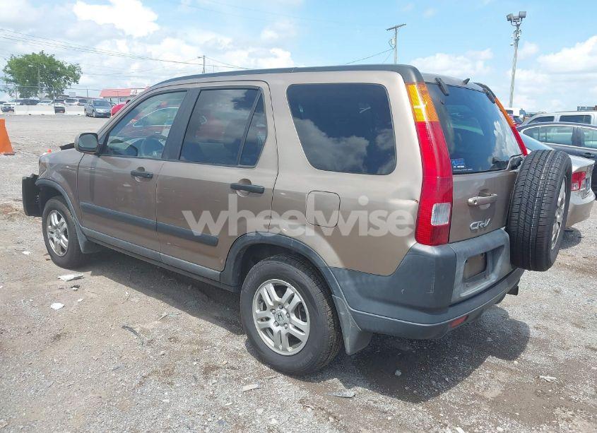 Photo 3 of 2003 Honda Cr-v EX (VIN SHSRD78833U137396)