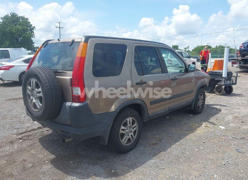 Photo 4 of 2003 Honda Cr-v EX (VIN SHSRD78833U137396)