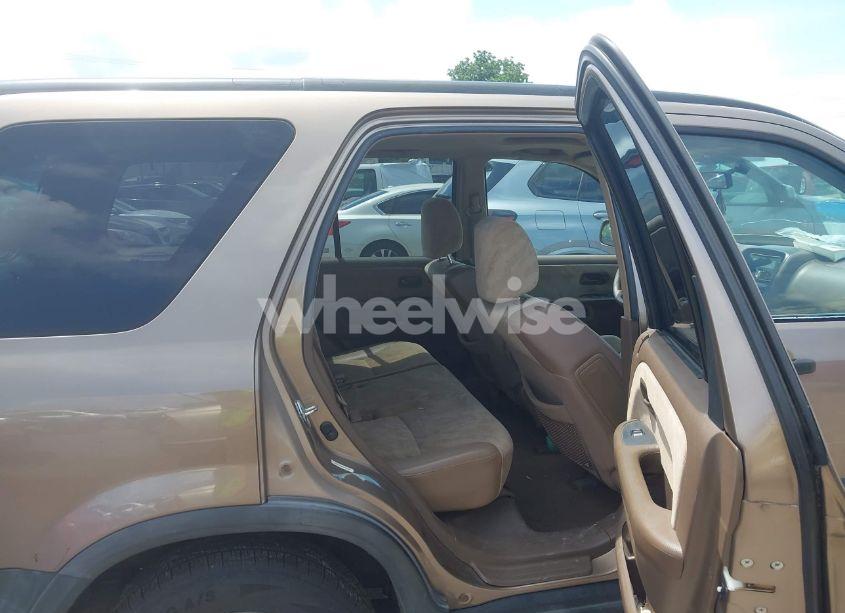 Photo 8 of 2003 Honda Cr-v EX (VIN SHSRD78833U137396)