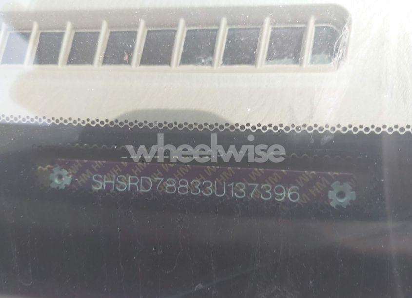 Photo 9 of 2003 Honda Cr-v EX (VIN SHSRD78833U137396)