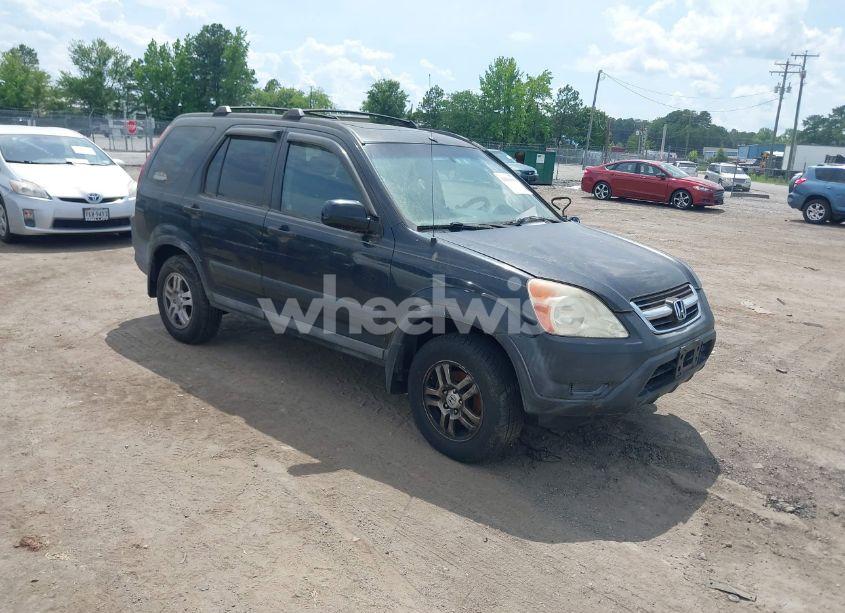 2003 Honda Cr-v EX (VIN SHSRD78833U157969) main photo