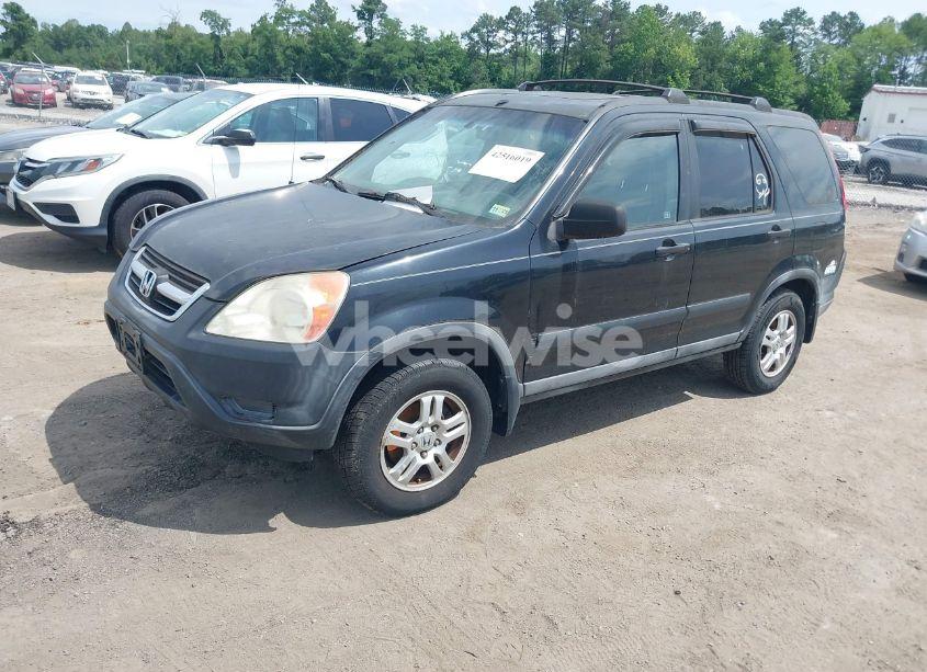 Photo 2 of 2003 Honda Cr-v EX (VIN SHSRD78833U157969)