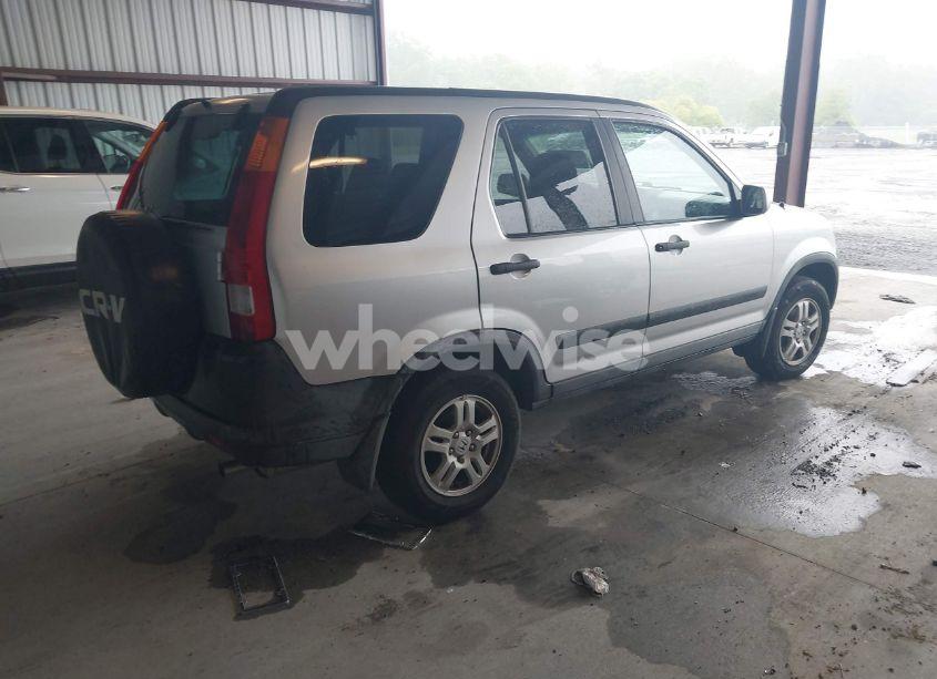 Photo 4 of 2002 Honda Cr-v EX (VIN SHSRD78842U011210)