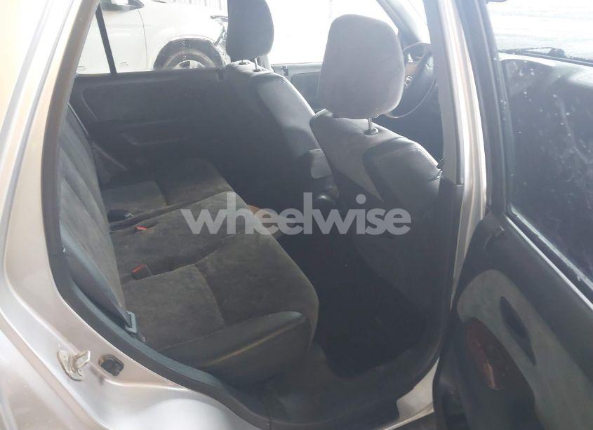 Photo 8 of 2002 Honda Cr-v EX (VIN SHSRD78842U011210)