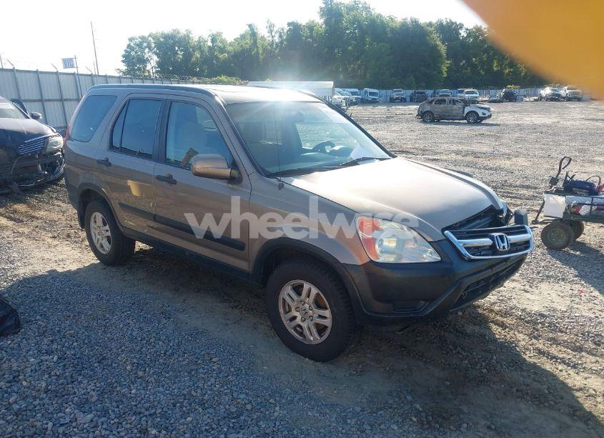2003 Honda Cr-v EX (VIN SHSRD78843U112698) main photo