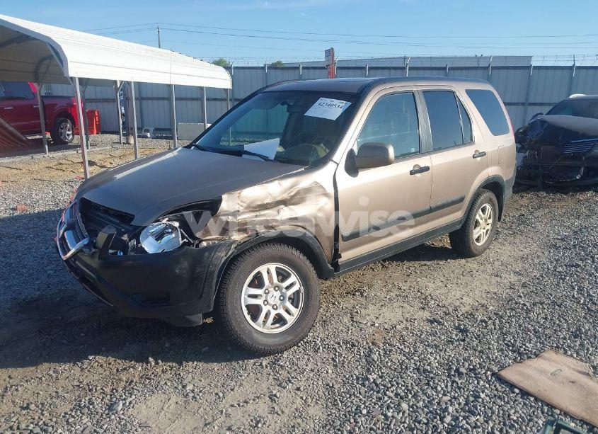 Photo 2 of 2003 Honda Cr-v EX (VIN SHSRD78843U112698)