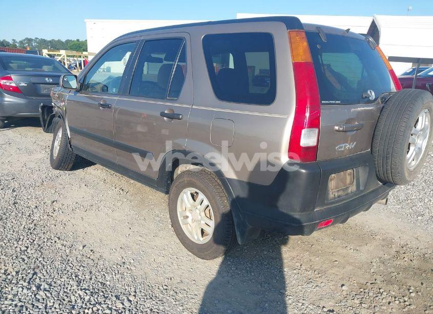 Photo 3 of 2003 Honda Cr-v EX (VIN SHSRD78843U112698)