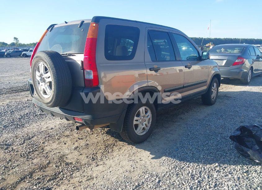 Photo 4 of 2003 Honda Cr-v EX (VIN SHSRD78843U112698)