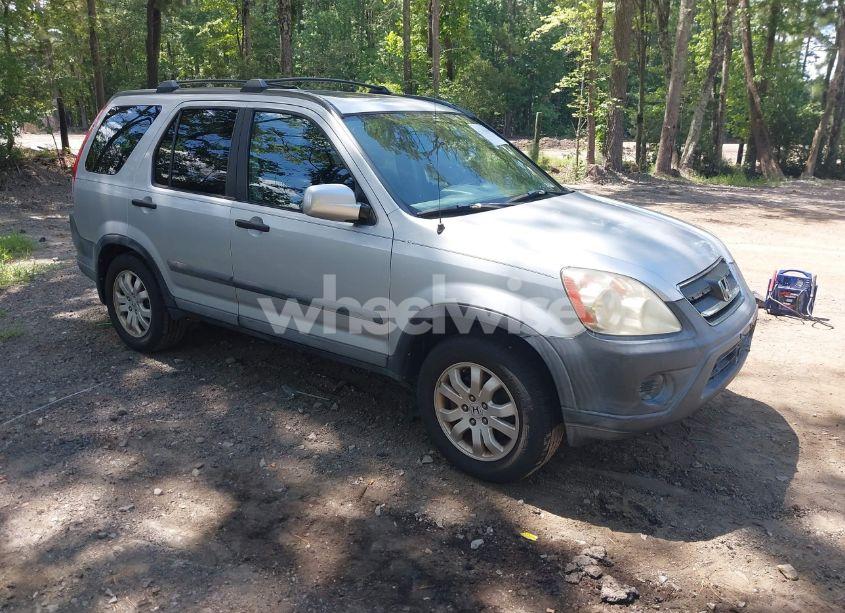 2005 Honda Cr-v EX (VIN SHSRD78845U310054) main photo