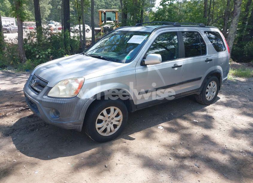 Photo 2 of 2005 Honda Cr-v EX (VIN SHSRD78845U310054)