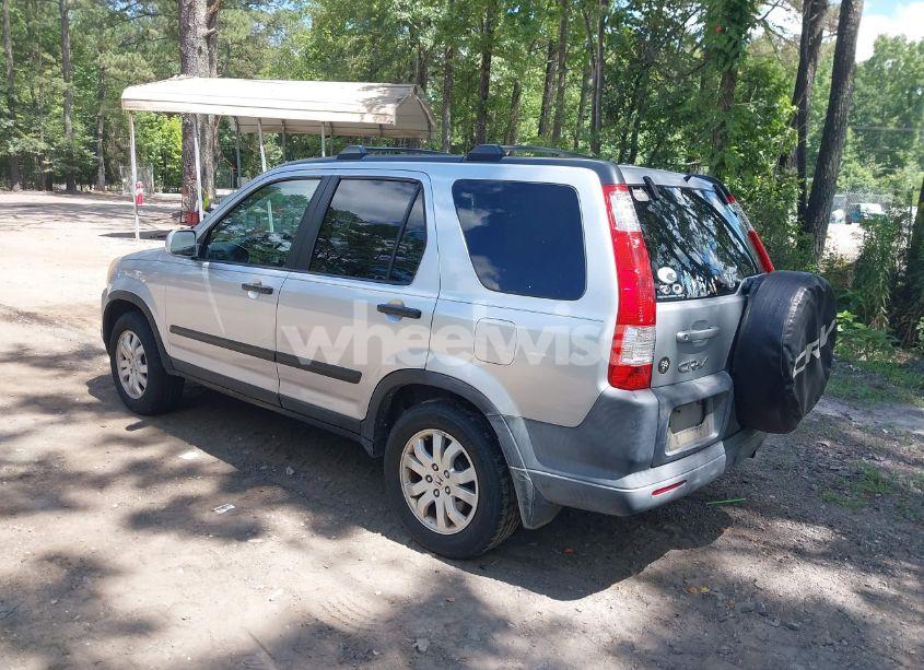 Photo 3 of 2005 Honda Cr-v EX (VIN SHSRD78845U310054)