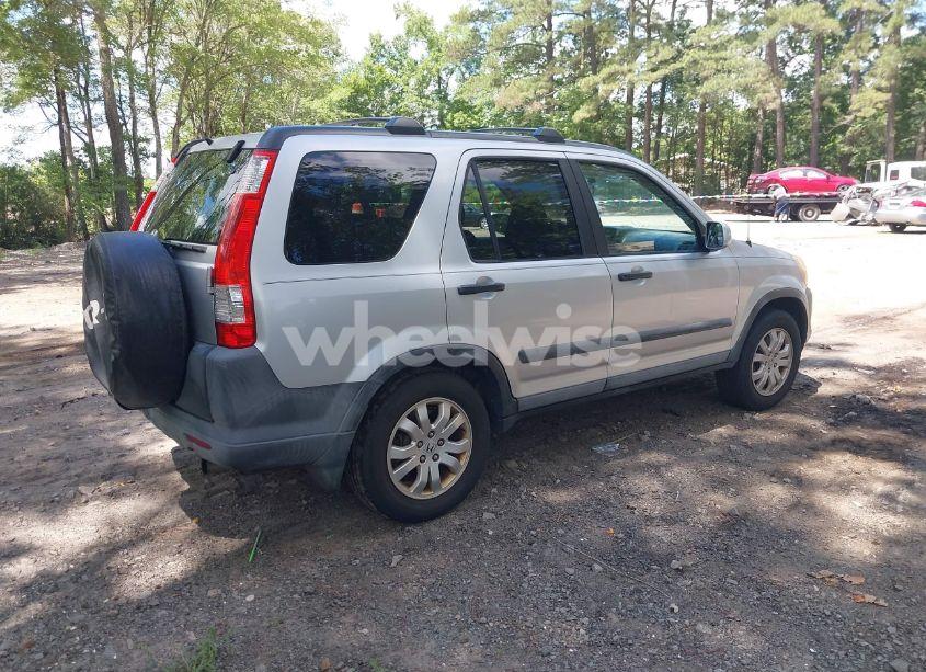 Photo 4 of 2005 Honda Cr-v EX (VIN SHSRD78845U310054)