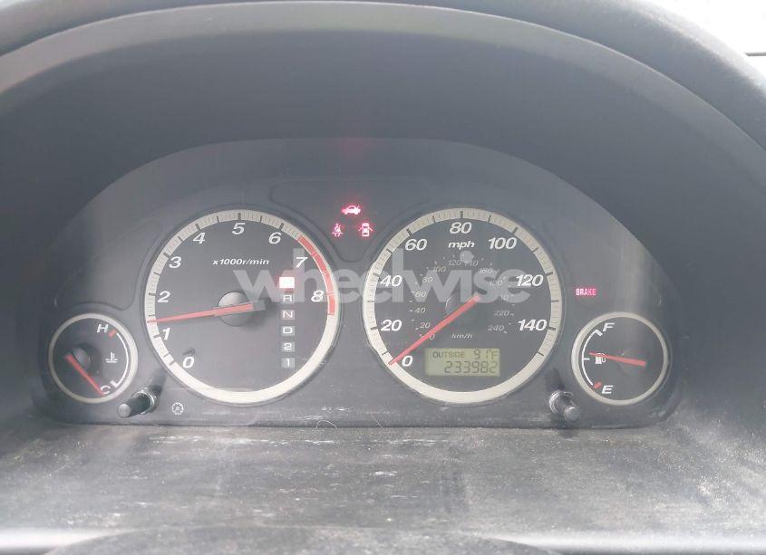 Photo 7 of 2005 Honda Cr-v EX (VIN SHSRD78845U310054)