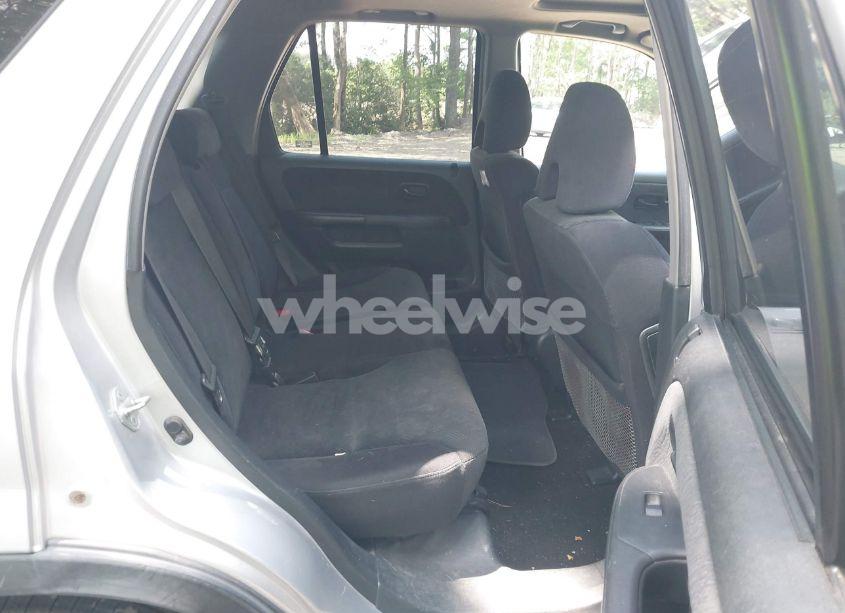 Photo 8 of 2005 Honda Cr-v EX (VIN SHSRD78845U310054)