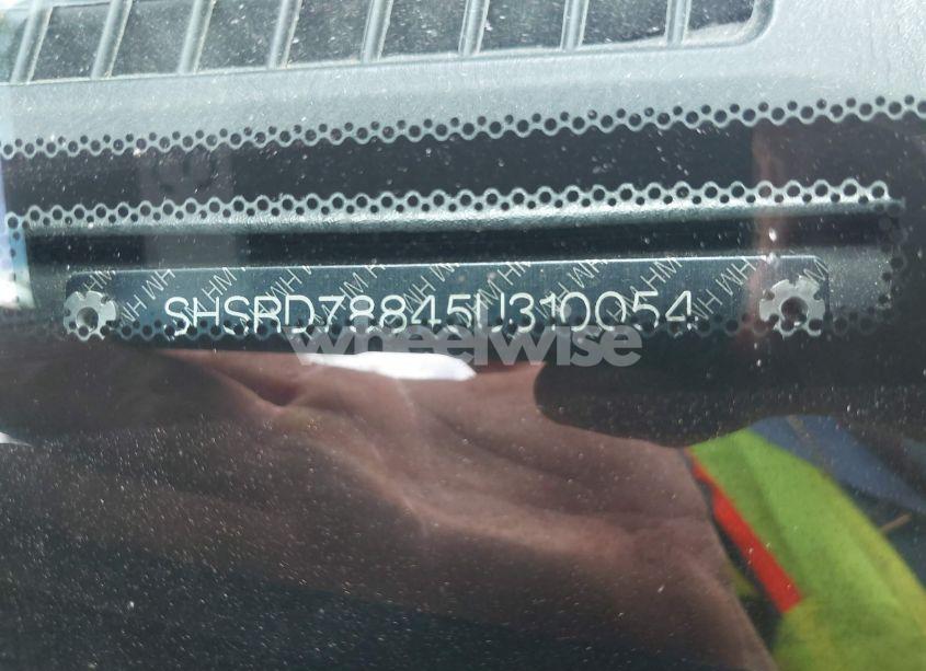 Photo 9 of 2005 Honda Cr-v EX (VIN SHSRD78845U310054)