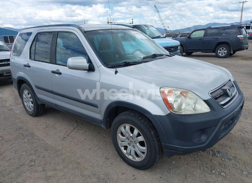 2005 Honda Cr-v EX (VIN SHSRD78845U310927) main photo
