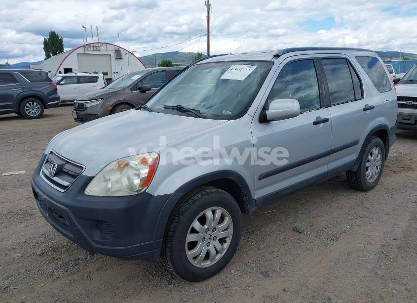 Photo 2 of 2005 Honda Cr-v EX (VIN SHSRD78845U310927)