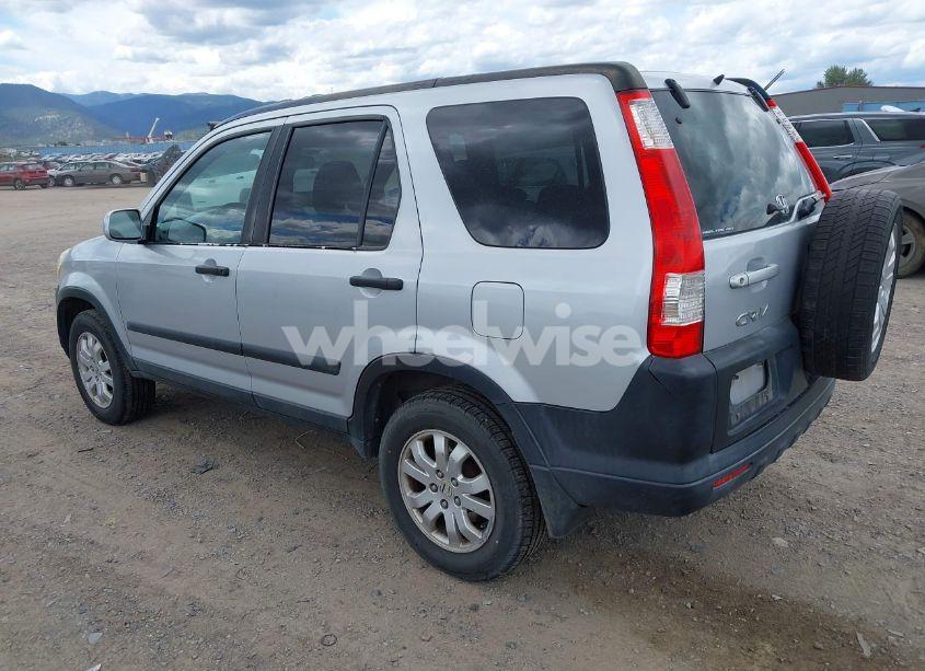 Photo 3 of 2005 Honda Cr-v EX (VIN SHSRD78845U310927)