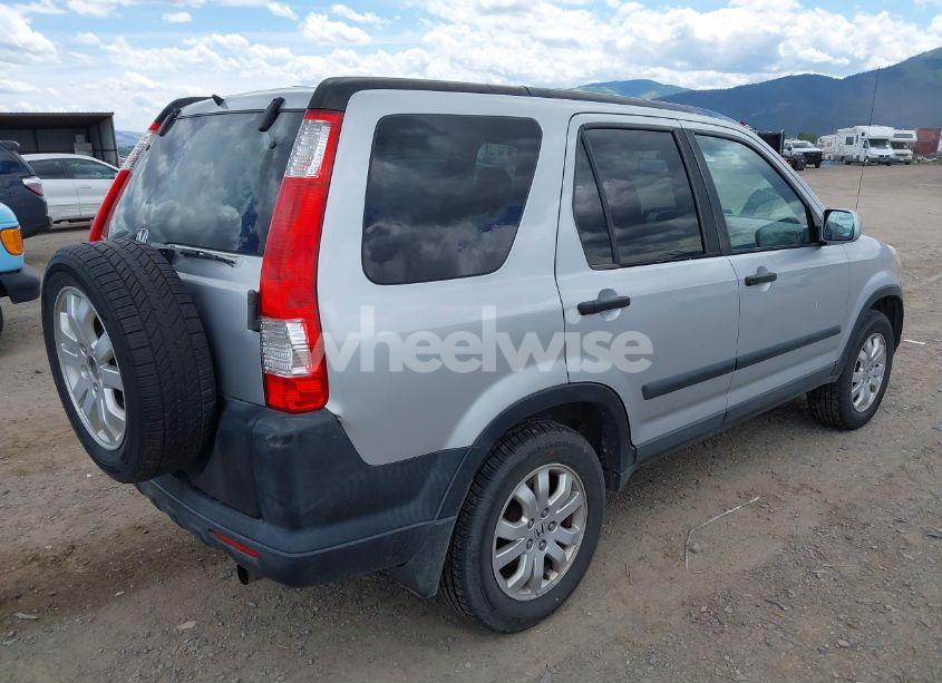 Photo 4 of 2005 Honda Cr-v EX (VIN SHSRD78845U310927)