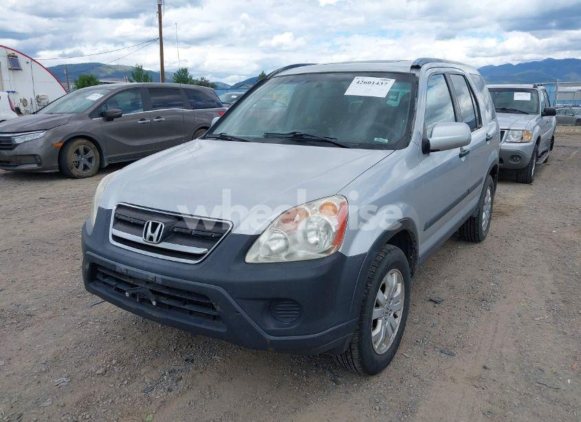 Photo 6 of 2005 Honda Cr-v EX (VIN SHSRD78845U310927)
