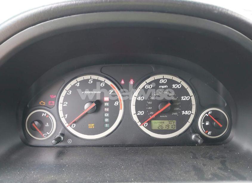 Photo 7 of 2005 Honda Cr-v EX (VIN SHSRD78845U310927)