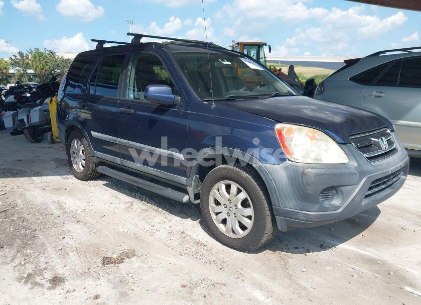 2006 Honda Cr-v EX (VIN SHSRD78846U427117) main photo
