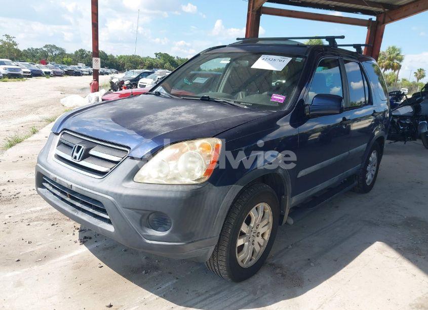 Photo 2 of 2006 Honda Cr-v EX (VIN SHSRD78846U427117)
