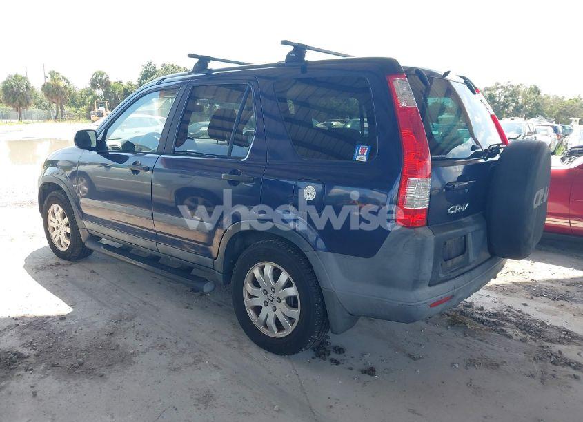 Photo 3 of 2006 Honda Cr-v EX (VIN SHSRD78846U427117)