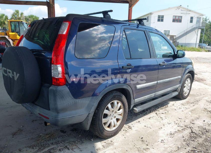 Photo 4 of 2006 Honda Cr-v EX (VIN SHSRD78846U427117)