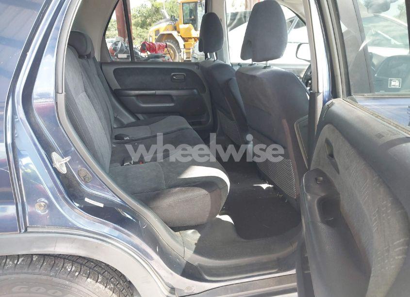 Photo 8 of 2006 Honda Cr-v EX (VIN SHSRD78846U427117)