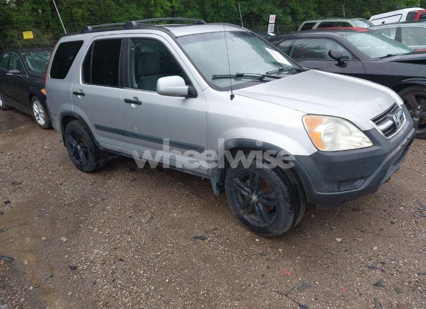 2003 Honda Cr-v EX (VIN SHSRD78853U108823) main photo
