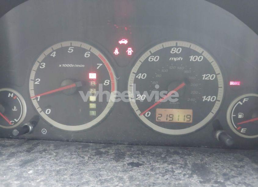 Photo 7 of 2003 Honda Cr-v EX (VIN SHSRD78853U108823)