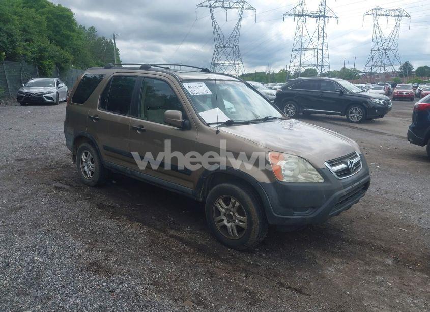 2004 Honda Cr-v EX (VIN SHSRD78854U243897) main photo