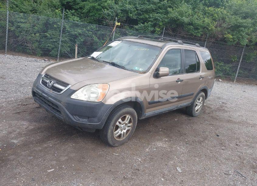 Photo 2 of 2004 Honda Cr-v EX (VIN SHSRD78854U243897)
