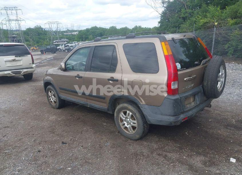 Photo 3 of 2004 Honda Cr-v EX (VIN SHSRD78854U243897)