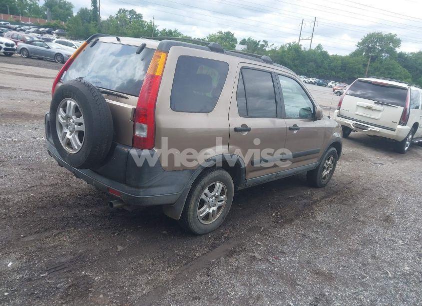 Photo 4 of 2004 Honda Cr-v EX (VIN SHSRD78854U243897)