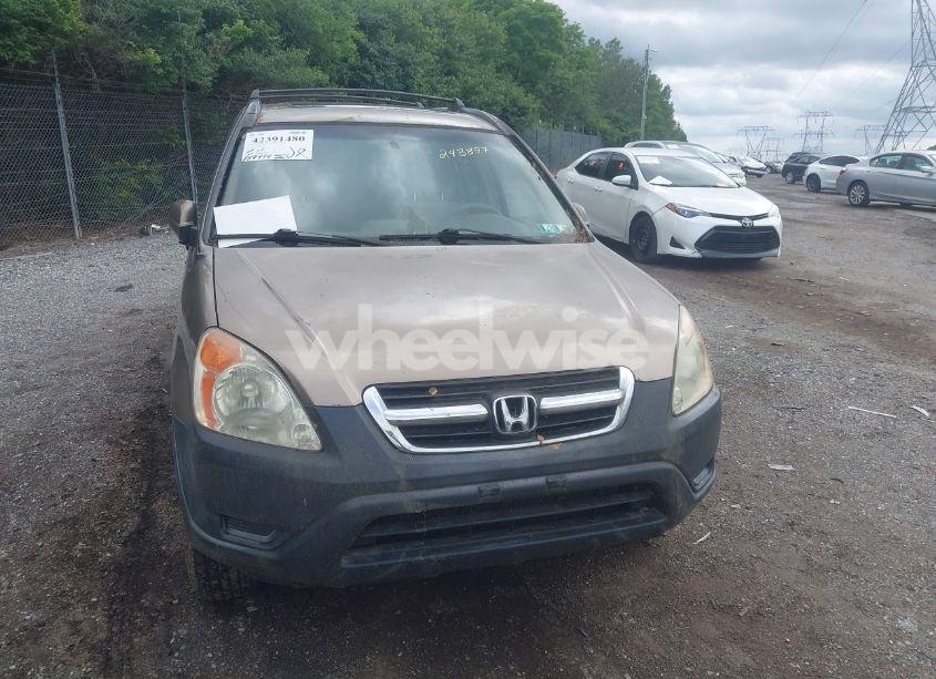 Photo 6 of 2004 Honda Cr-v EX (VIN SHSRD78854U243897)