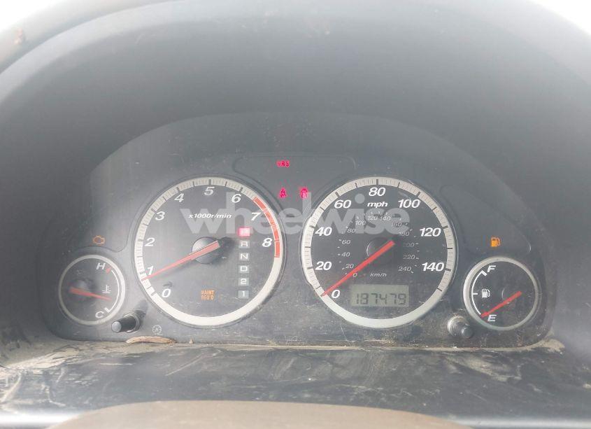 Photo 7 of 2004 Honda Cr-v EX (VIN SHSRD78854U243897)