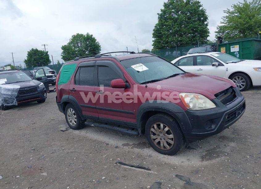 2006 Honda Cr-v EX (VIN SHSRD78856U421407) main photo