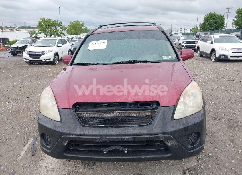 Photo 13 of 2006 Honda Cr-v EX (VIN SHSRD78856U421407)