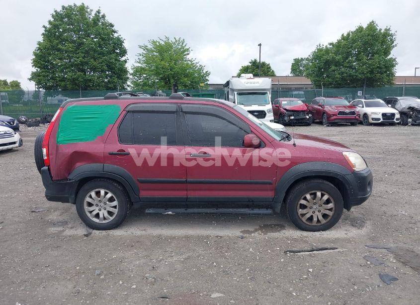 Photo 14 of 2006 Honda Cr-v EX (VIN SHSRD78856U421407)