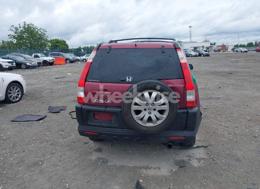Photo 17 of 2006 Honda Cr-v EX (VIN SHSRD78856U421407)
