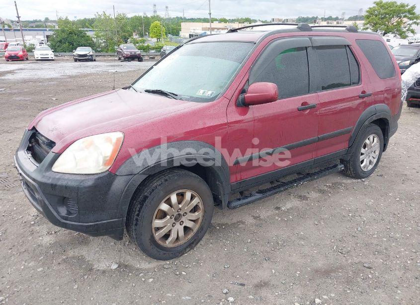 Photo 2 of 2006 Honda Cr-v EX (VIN SHSRD78856U421407)