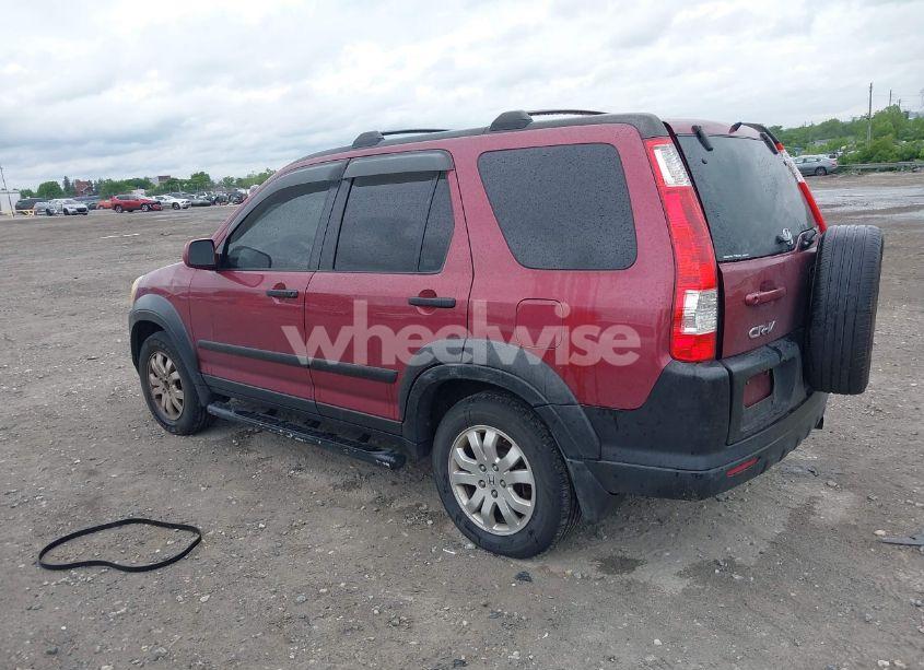 Photo 3 of 2006 Honda Cr-v EX (VIN SHSRD78856U421407)