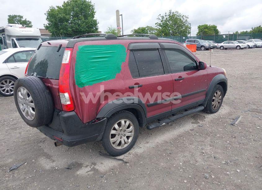 Photo 4 of 2006 Honda Cr-v EX (VIN SHSRD78856U421407)