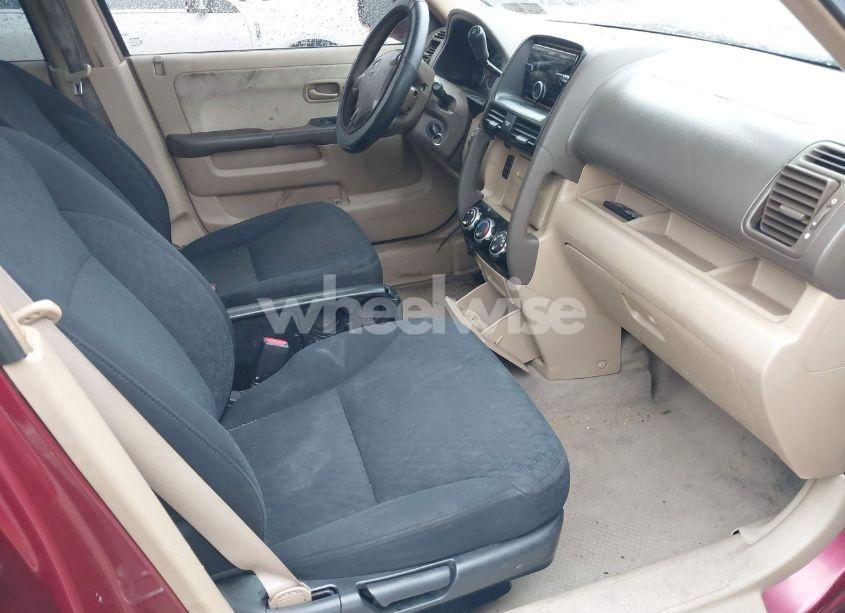 Photo 5 of 2006 Honda Cr-v EX (VIN SHSRD78856U421407)