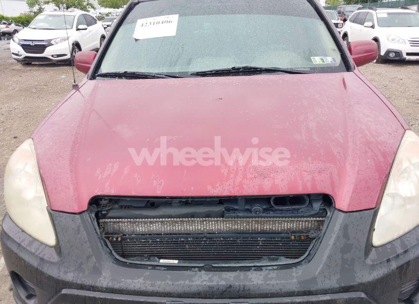 Photo 6 of 2006 Honda Cr-v EX (VIN SHSRD78856U421407)