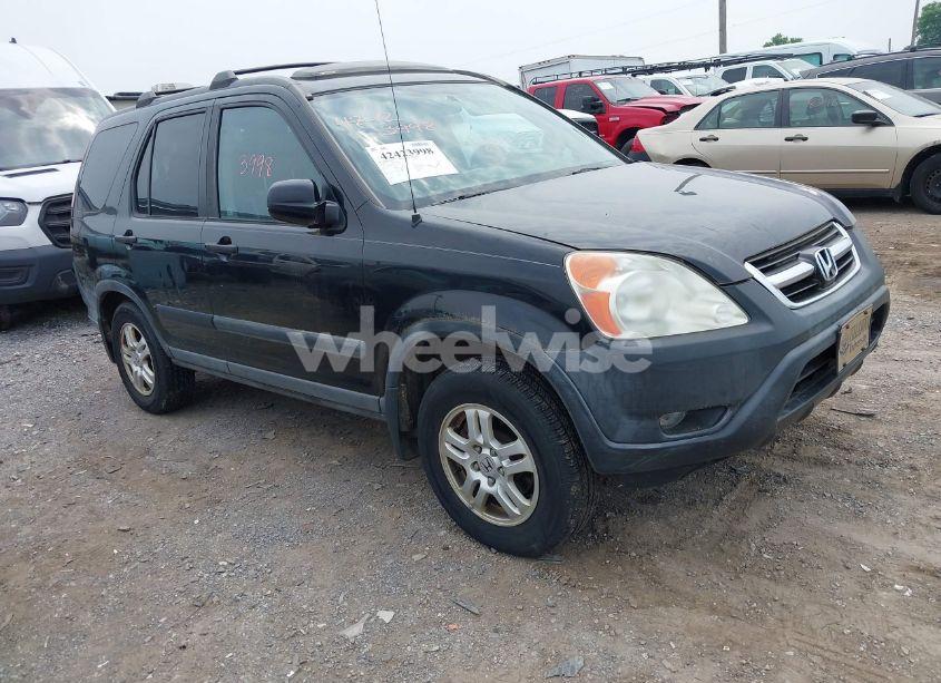 2002 Honda Cr-v EX (VIN SHSRD78862U008549) main photo